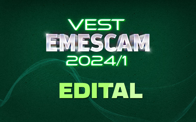 Edital Vestibular Medicina 2024/1 – Emescam